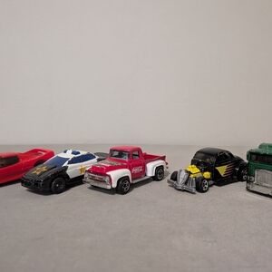 Lot Of 5 Vintage Matchbox Cars 90s W/ Wear & Tear